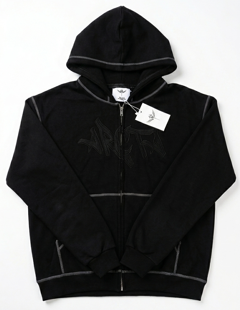 ARCTA 001 Zip Hoodie