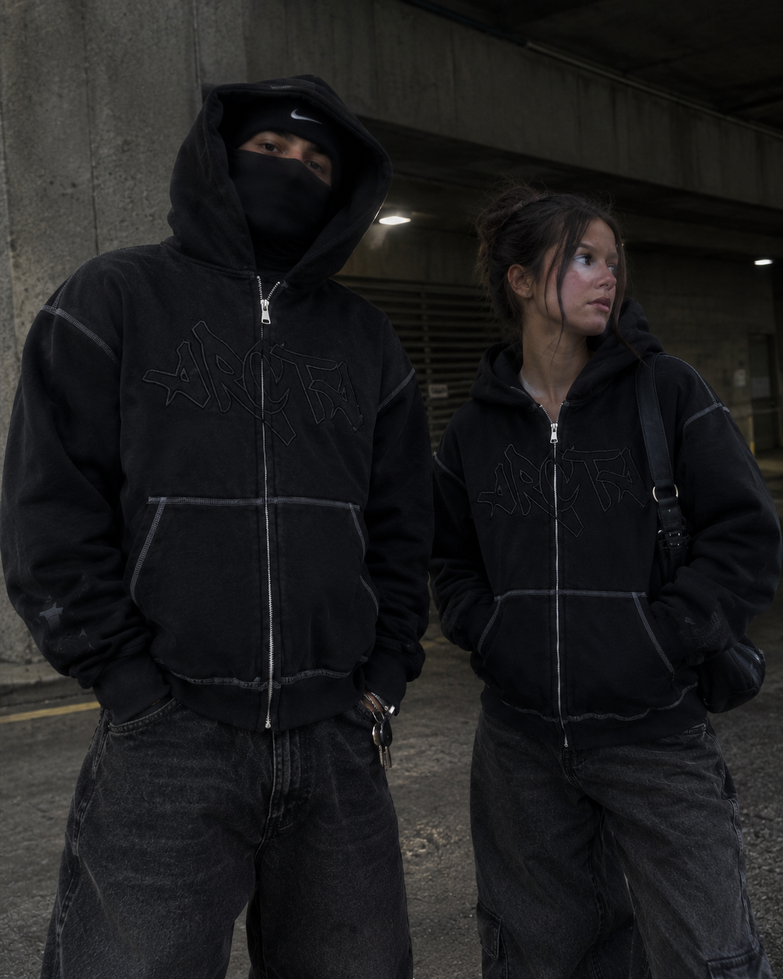 ARCTA 01 Zip Hoodie
